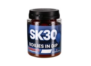 Boilies v dipe SB 150g SK30 24mm